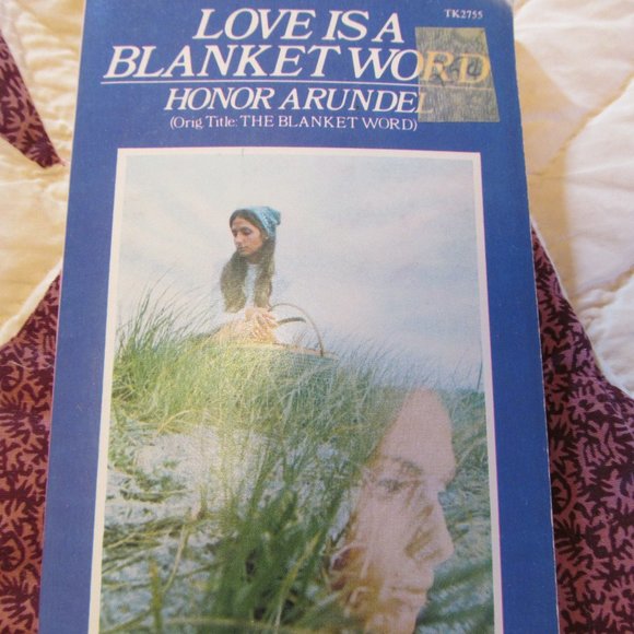 Vintage 1976 Book ~ Love Is A Blanket Word ~ by Honor Arundel - Picture 2 of 10